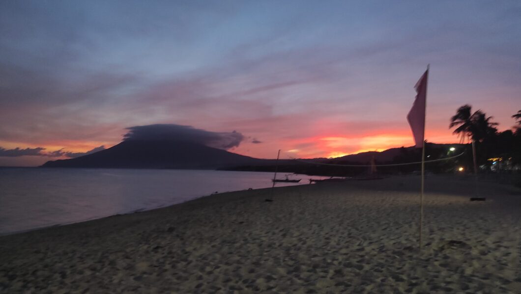 By the Beach. Torrijos, Marinduque.